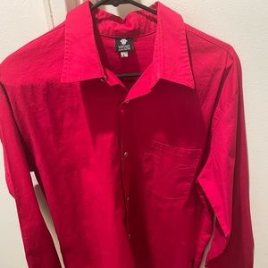 Versace Jeans Couture button down shirt